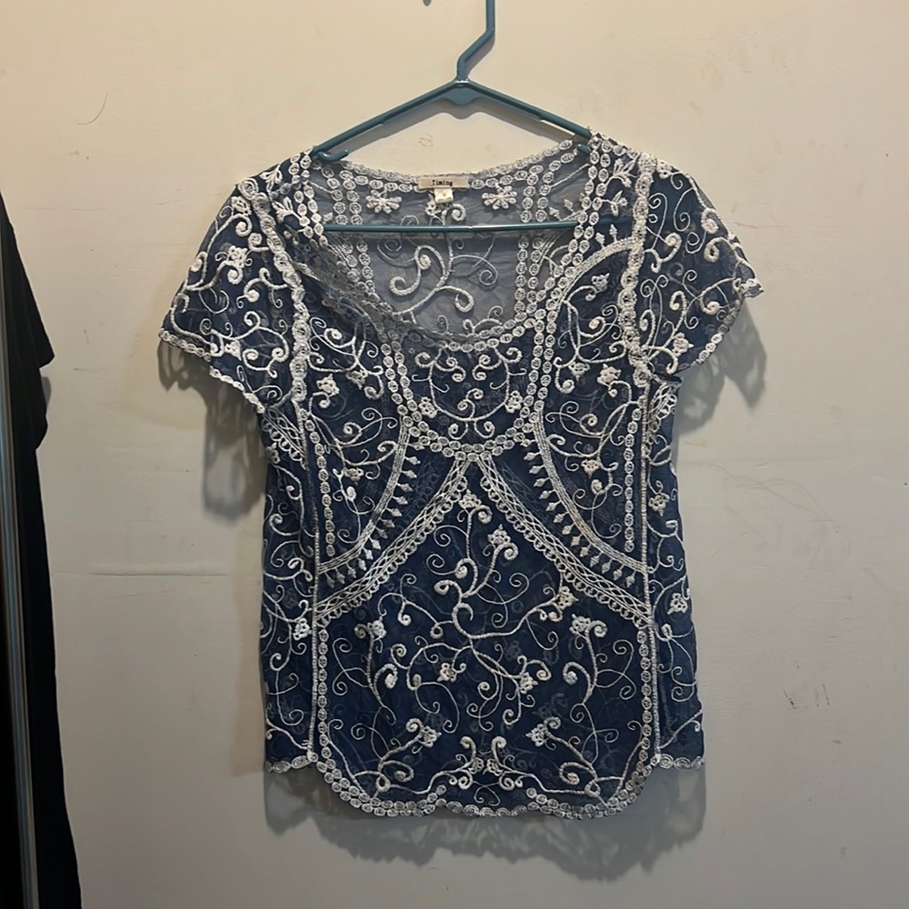 Sheer top